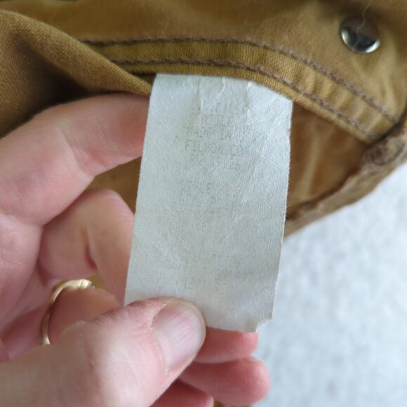 Filson Brown Military Field Jacket - Picture 13 of 14